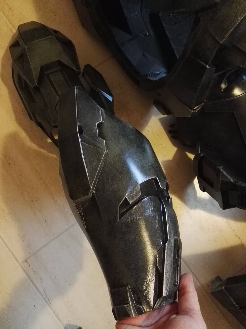 Halo 3 master chief cosplay style armor 3d printing files