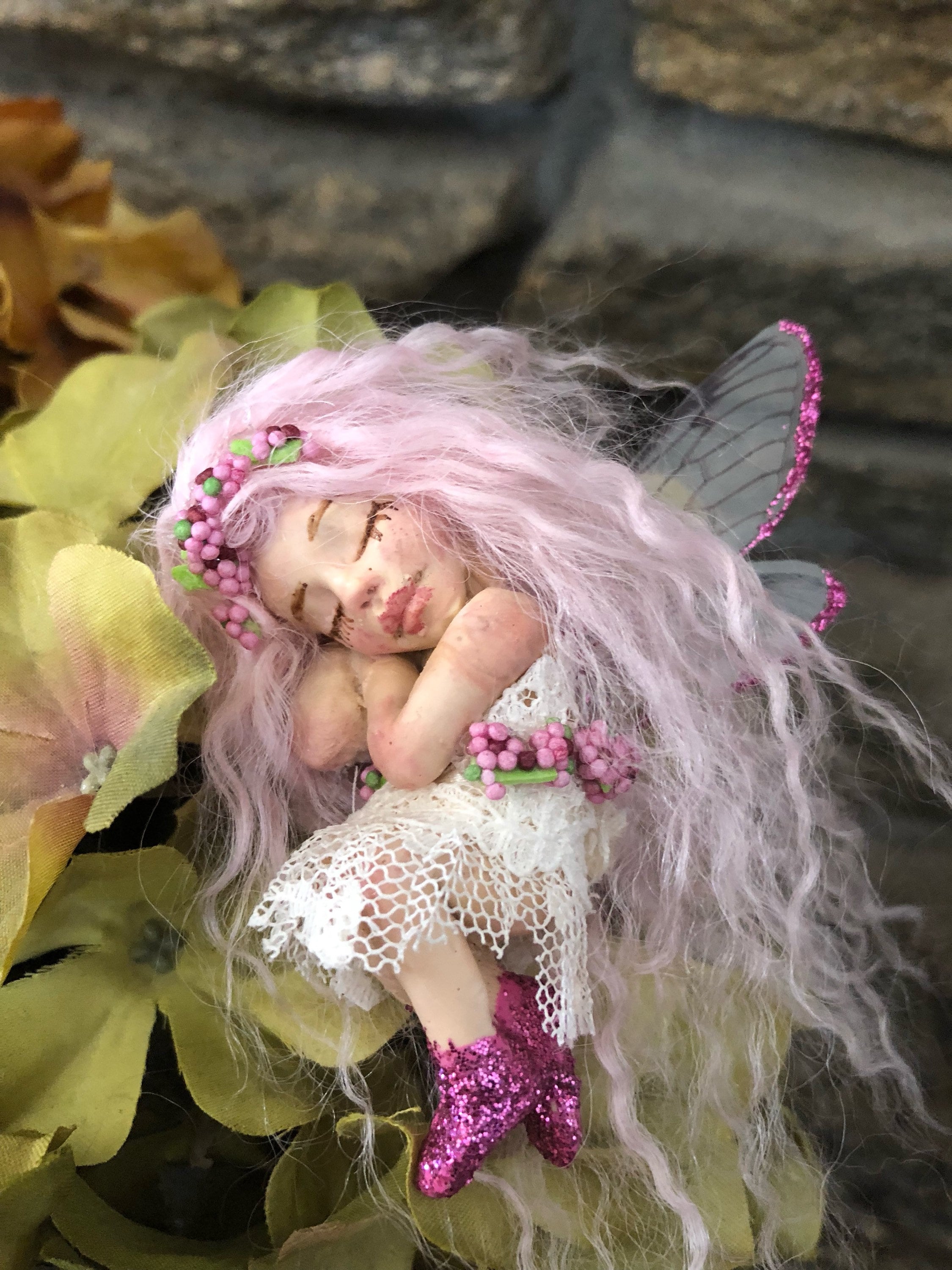 Amazon.com: Forest & Twelfth Set of 4 Fairy Dolls with Hair Accessories,  Cute 5” Fairy Mini Baby Dolls for 3+ Year Old Girls, Fairy Toys for Little  Girls, Princess Dolls with Wings :