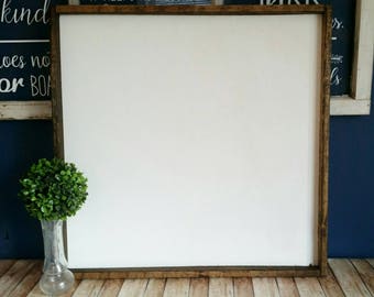 8x20 blanks framed farmhouse style wood sign black etsy