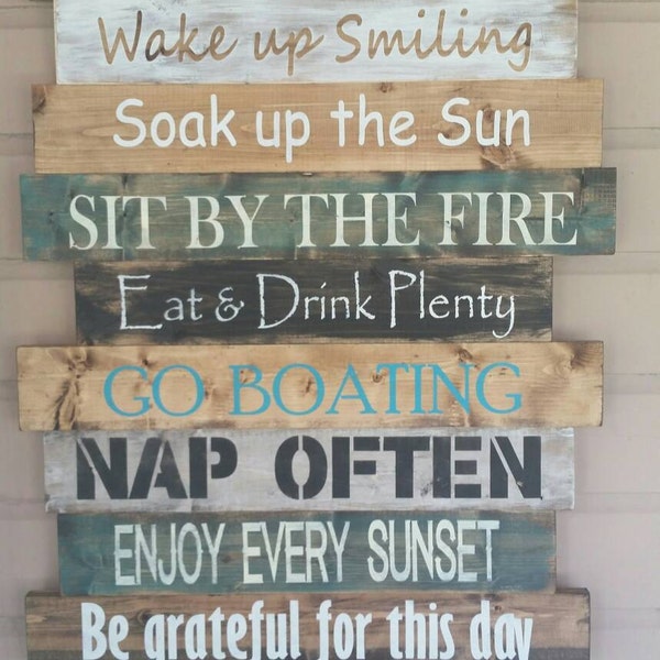 Lake House Rules Etsy