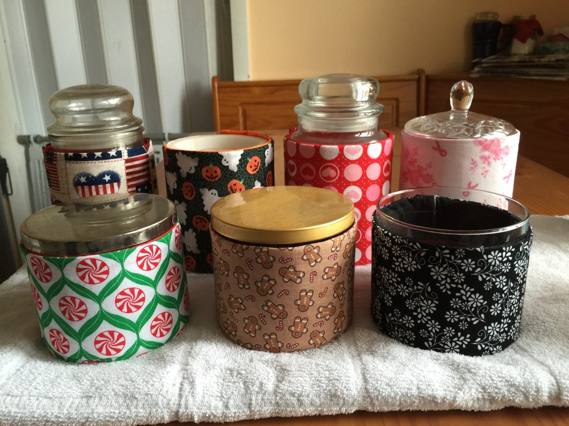 Jar candle wraps Etsy