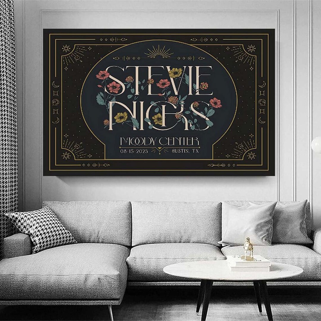 Stevie Nicks Concert Tour Moody Center Austin TX August 15 Etsy