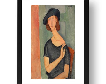 Portrait Chapeau Etsy