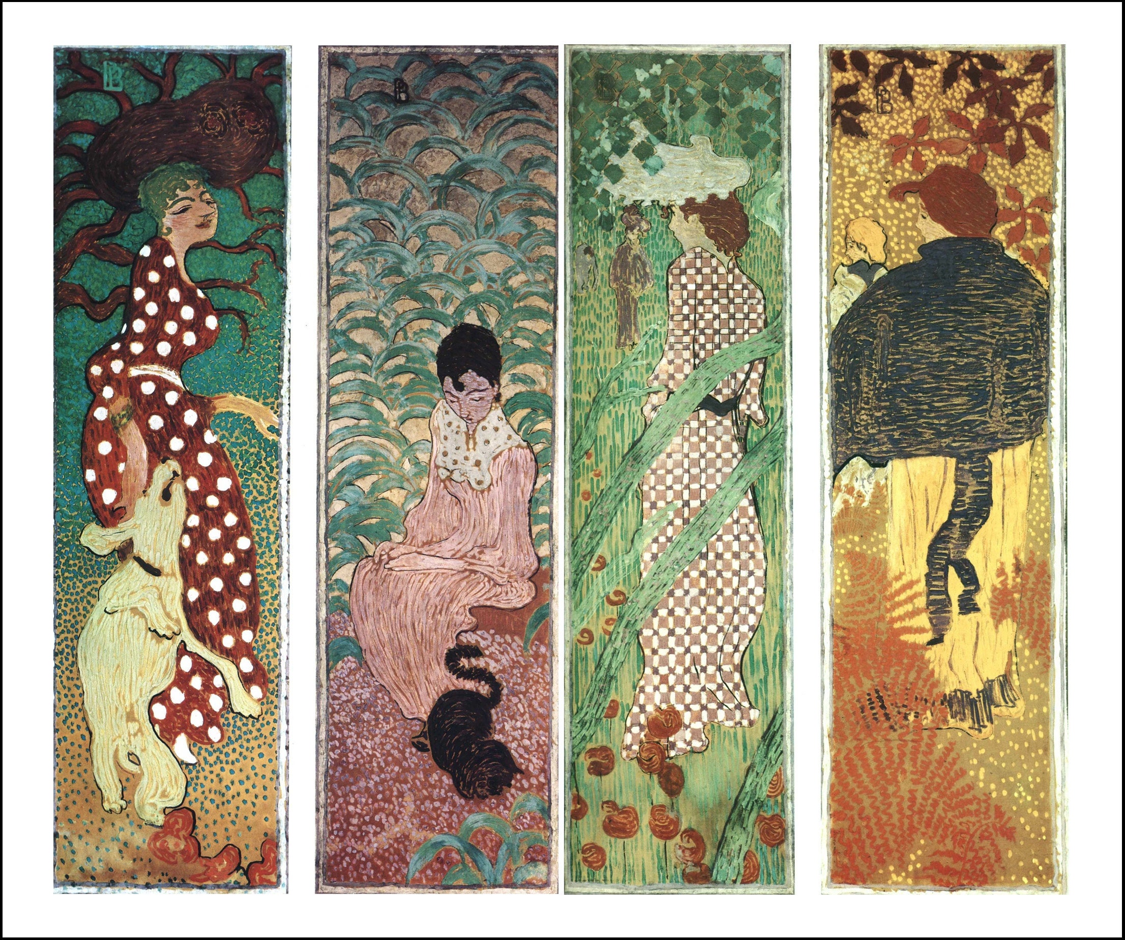Femmes Au Jardin (women in the Garden) 1891 by Pierre
