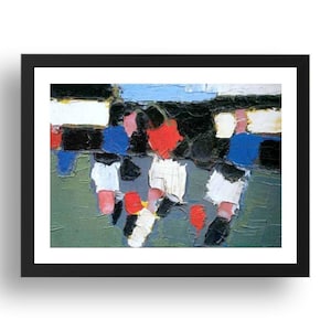 Nicolas de stael - Etsy 日本