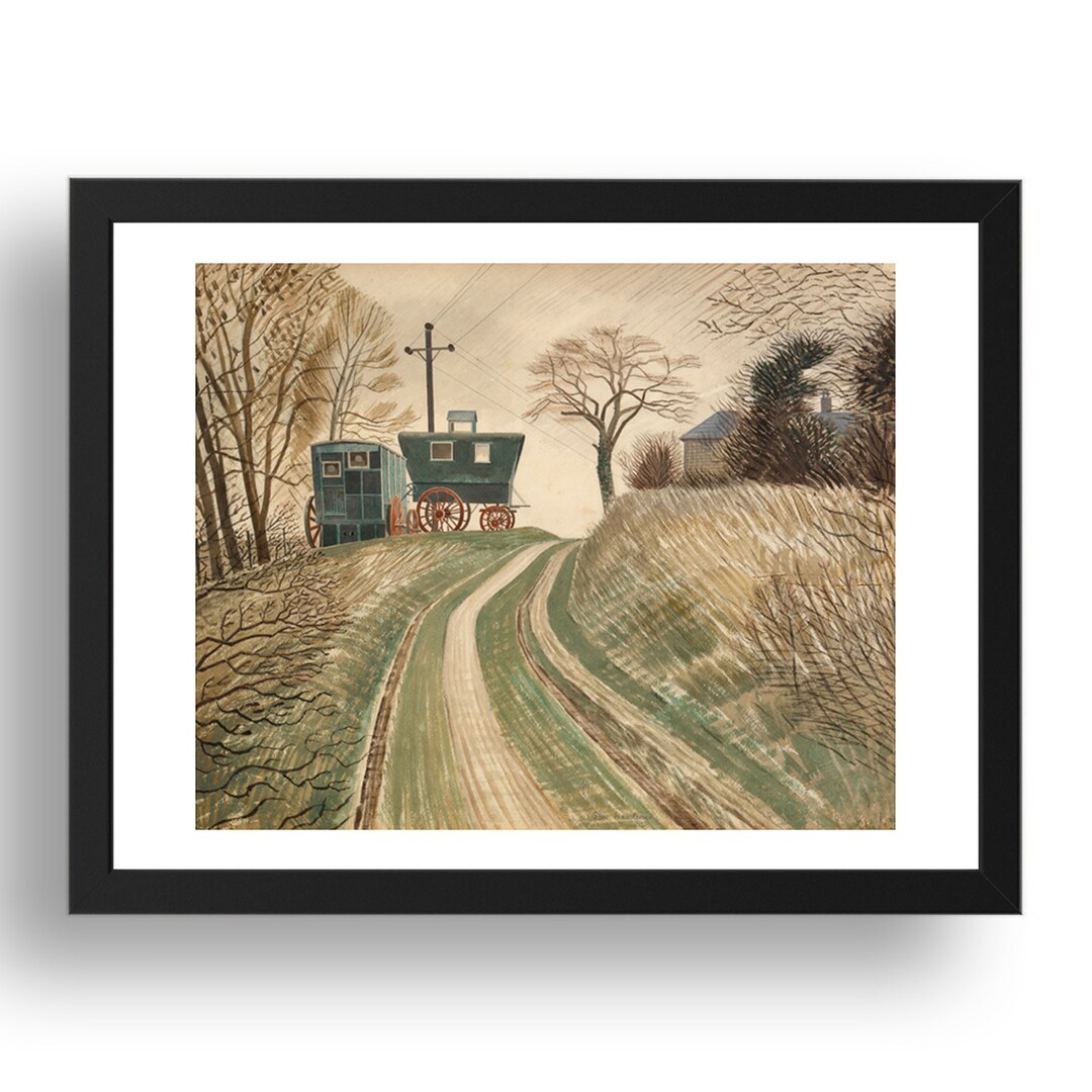 Caravans (1936), South Downs Home and Studio of Artist and His Wife ...