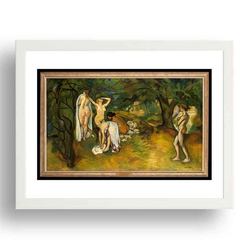 Joy of Life 1911 by Suzanne Valadon vintage post Etsy