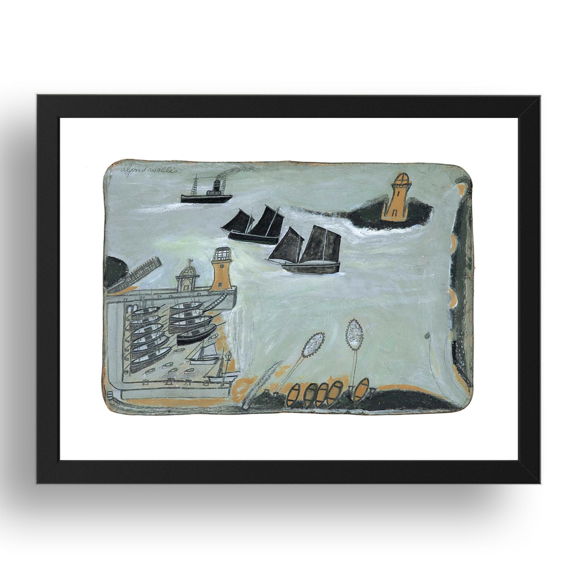 Alfred Wallis Print - Etsy