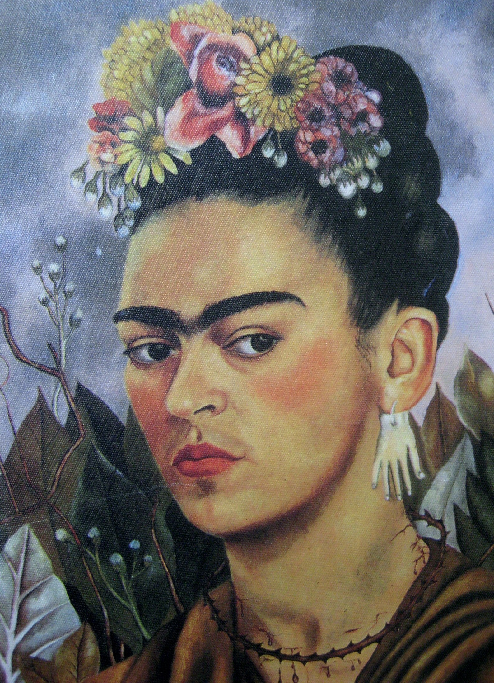 Frida Kahlo: Self Portrait Dedicated to Dr Eloesser 1940 - Etsy