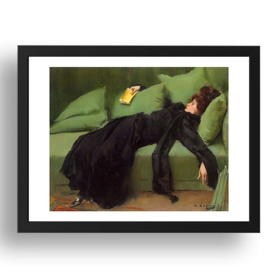 Jove Decadent Despres Del Ball Young Woman Exhausted By Etsy