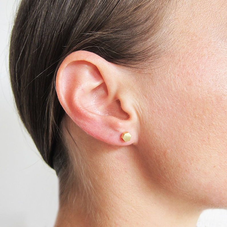 Golden Earrings Mini-brass gold platedrose-gold platedrhodium plated