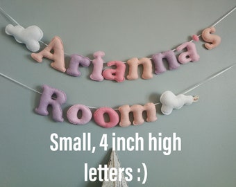 Pretty Pink Personalised Baby Door Plaque, MooBoo Creations