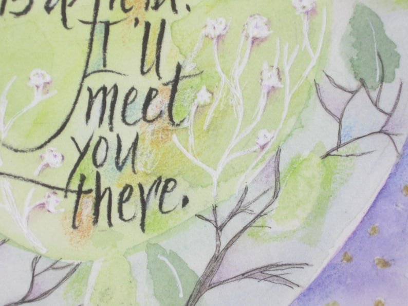 RUMI rumi quotes inspirational quote wall art 8 x | Etsy