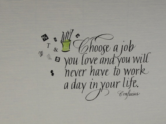 Nouvelle Citation De Travail Citation De Confucius Etsy Nouvelle Citation De Travail Citation De Confucius Etsy