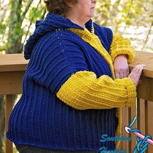 Attitude Crochet Jacket 5X