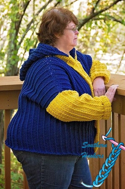 Plus Size Crochet - Etsy