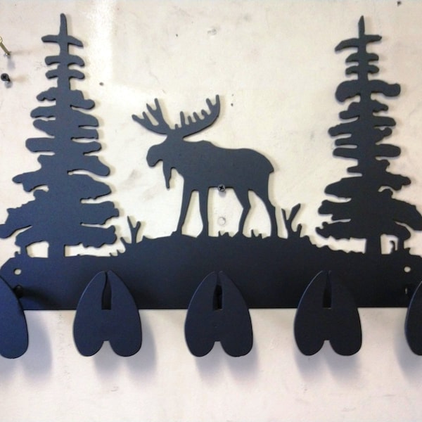 Antler Coat Rack Etsy