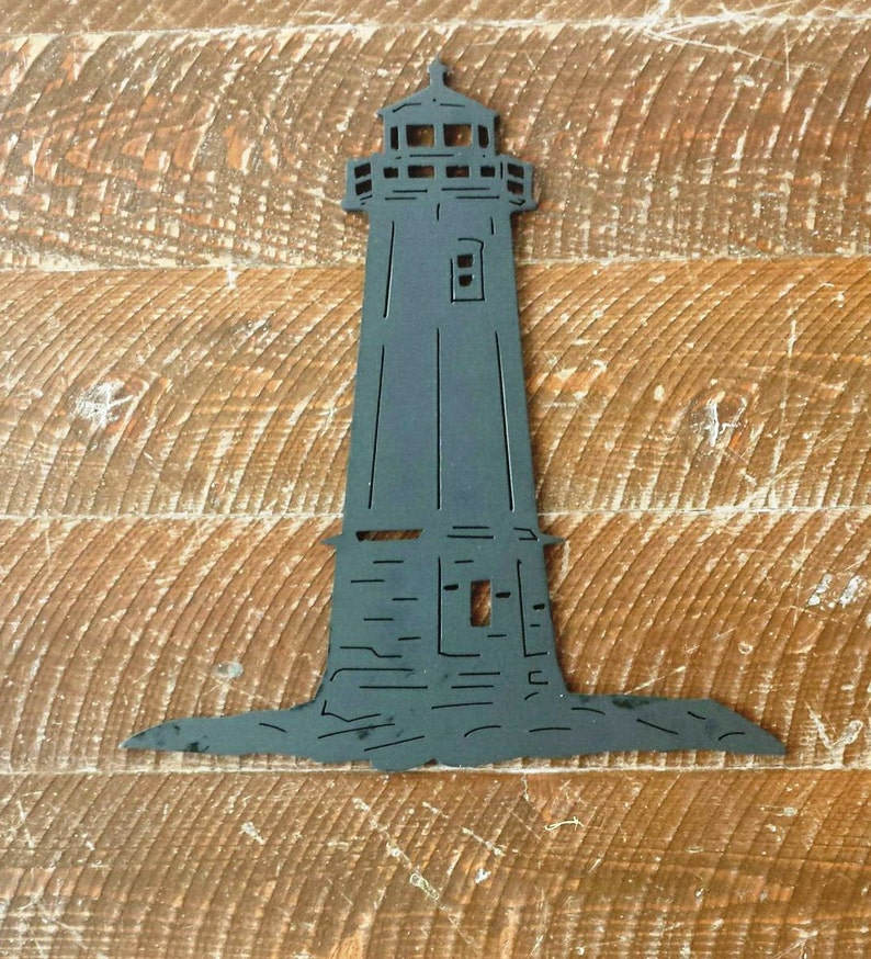 Custom Metal Lighthouse Wall Art Wall Hanging Etsy