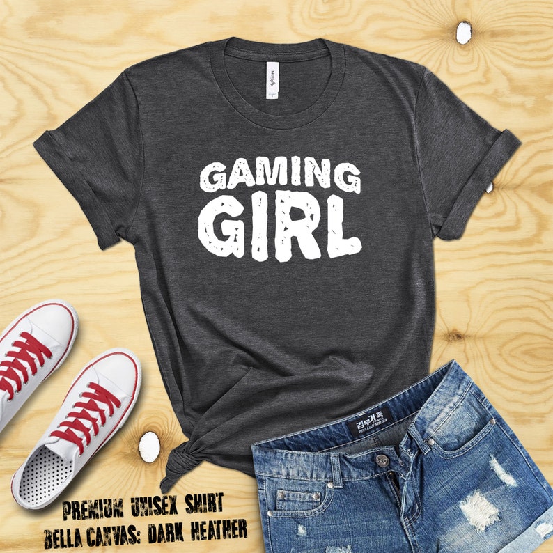 Lady Shirt Screen Mom shirt Video Game Shirt Funny Gamer Shirt Gaming Gift Gaming Girl Shirt Gaming Lover Shirt Gamer Girl Shirt