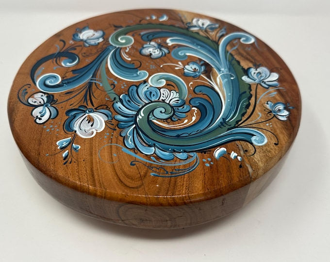 Telemark Rosemaling Trivet