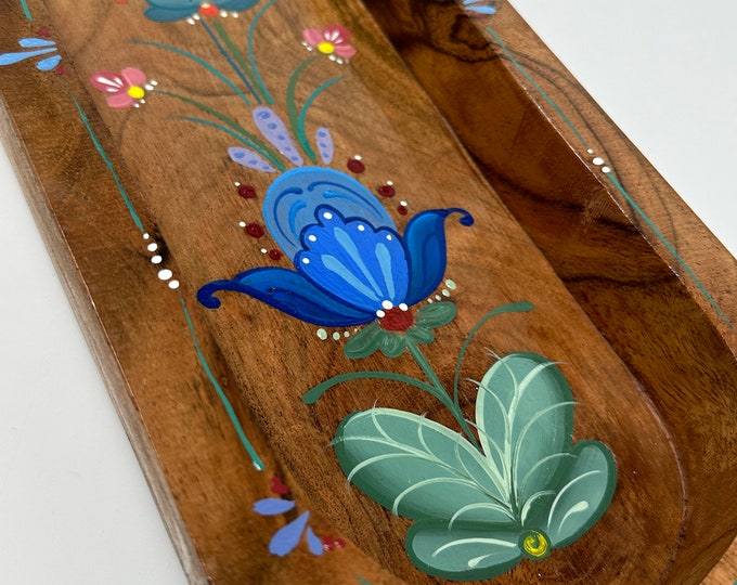 Os Rosemaling Tray