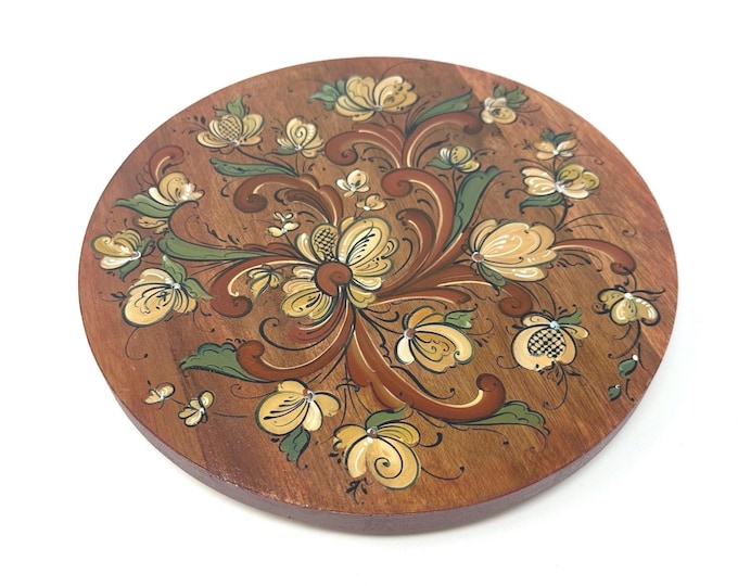 Telemark Rosemaling Lazy Susan