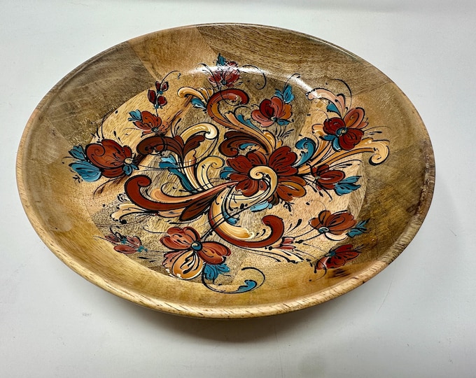 Rosemaling Bowl