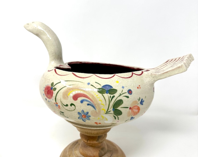 Scandinavian Os Goose Ale Bowl