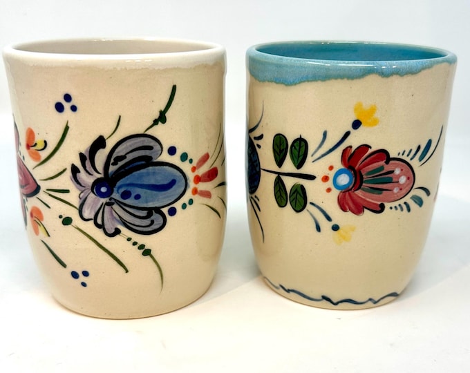 Os Rosemaling Cups