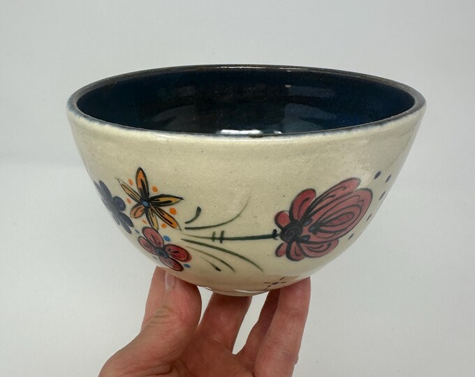 Os Rosemaling bowl