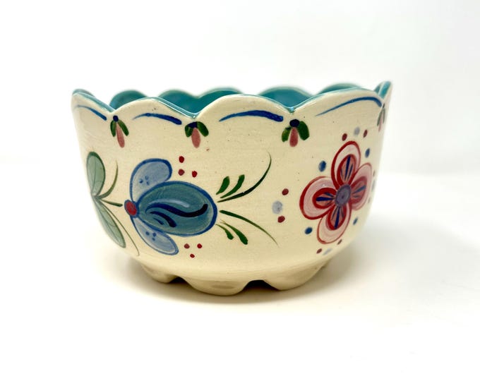 Os Rosemaling Bowls