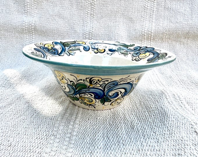 Telemark Rosemaling Bowl