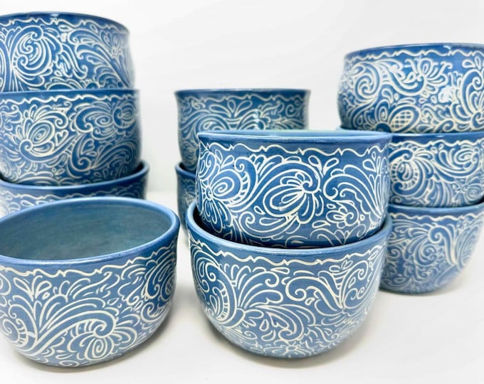 Rosemaling bowls