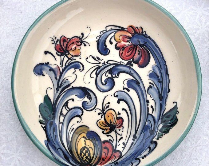 Rosemaling Bowls and Plates
