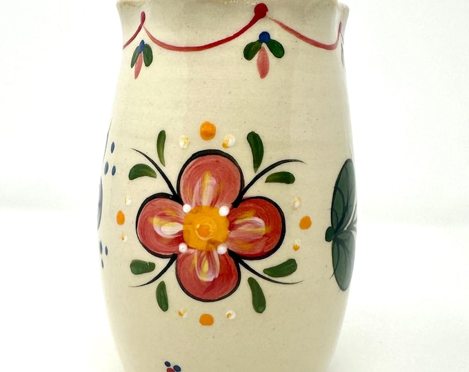 Rosemaling Vases