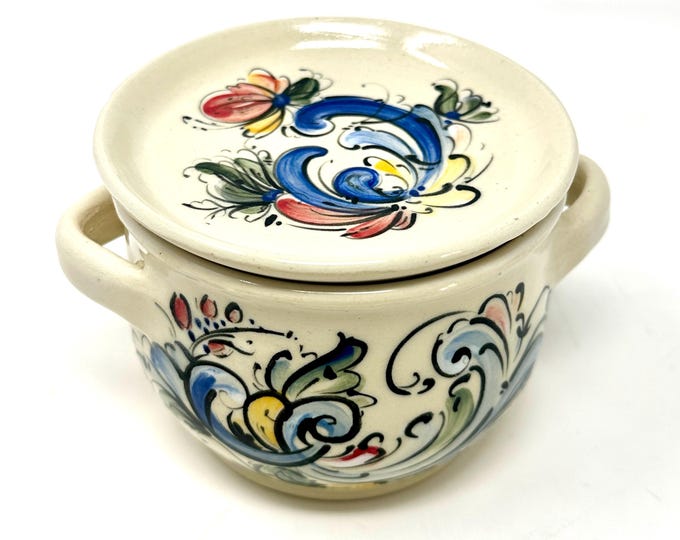 Telemark Rosemaling cup and saucer