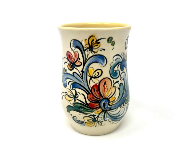 Rosemaling Vases