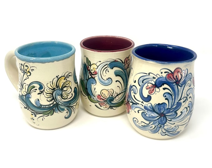 Telemark Rosemaling Mugs