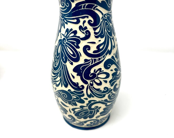 Scandinavian Rosemaling Vase