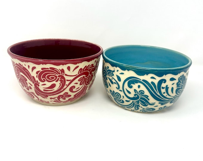 Rosemaling Bowl