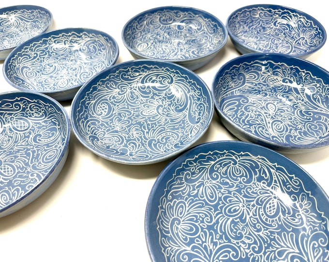 Rosemaling Dishes