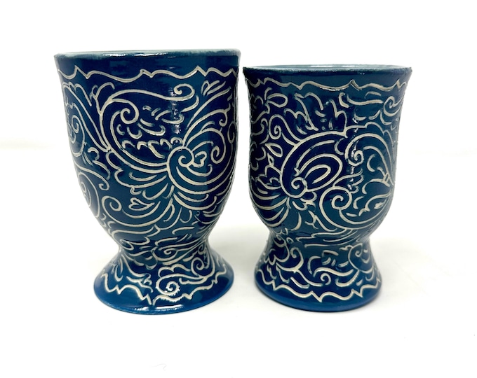 Reserved Rosemaling cup