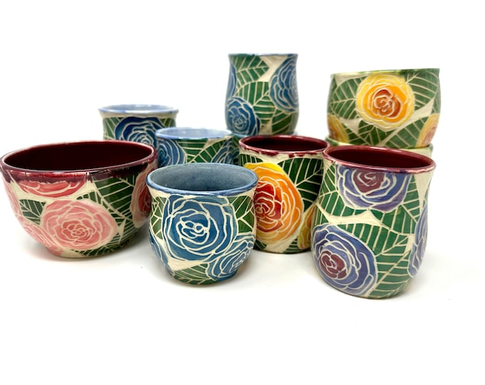 Rose Cups