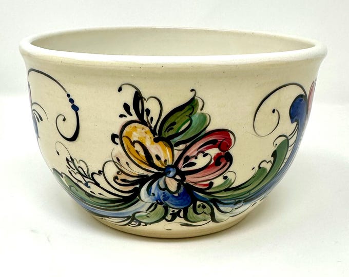 Telemark Rosemaling bowl