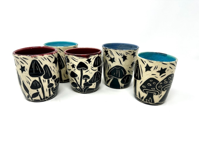Mushroom Cups