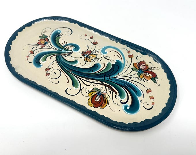 Telemark Rosemaling Tray