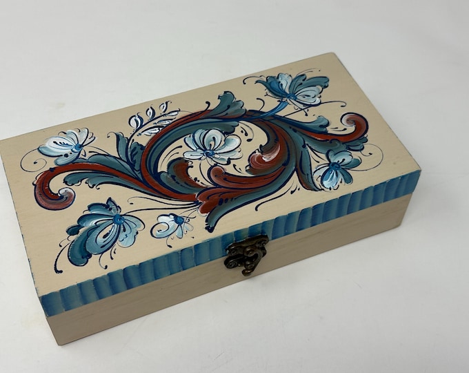 Telemark Rosemaling Boxes
