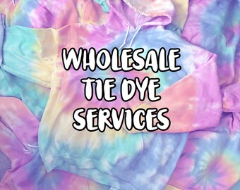 bella canvas tie dye wholesale