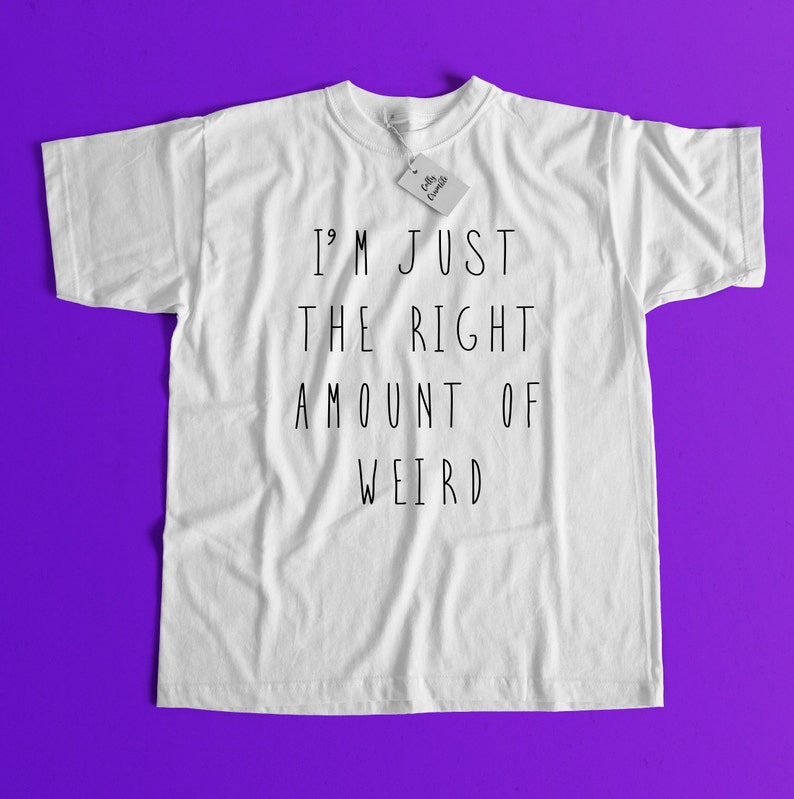 weird t