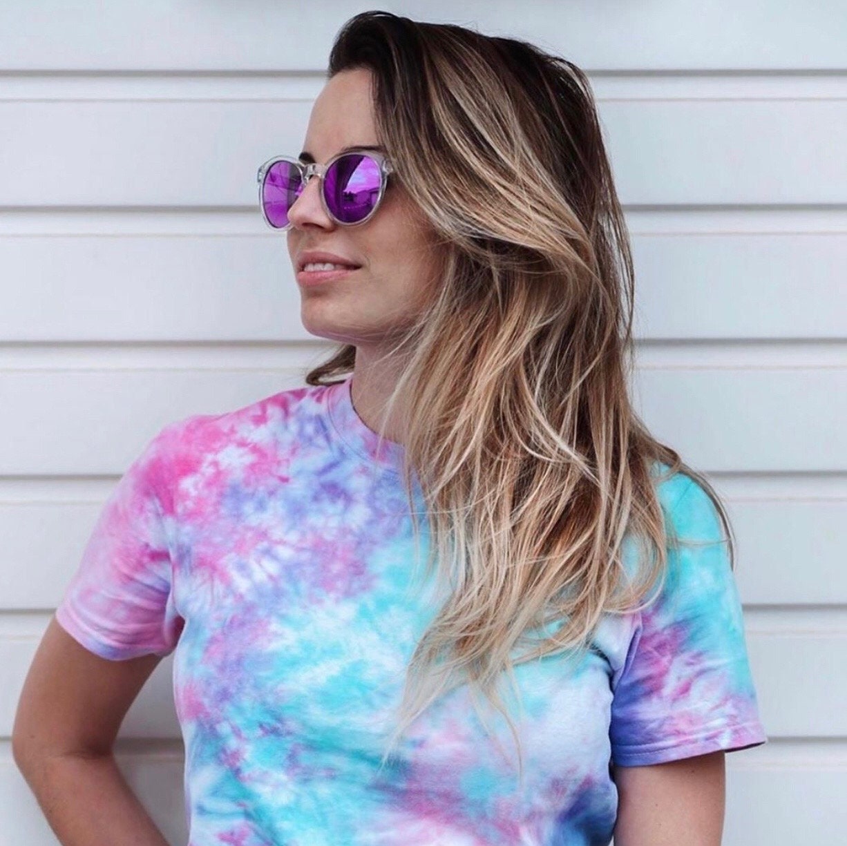 Custom pastel tie dye shirts Clearance